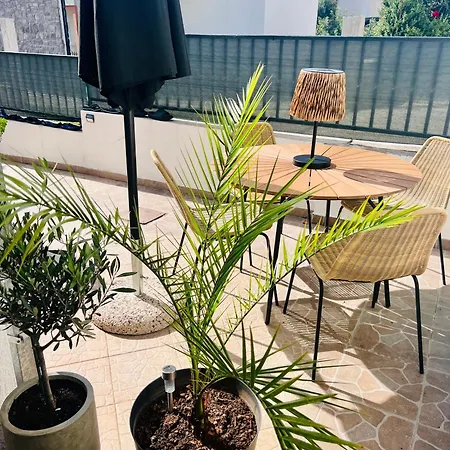 Copacabana - Ciovo - 30 M Od Plazy Apartman